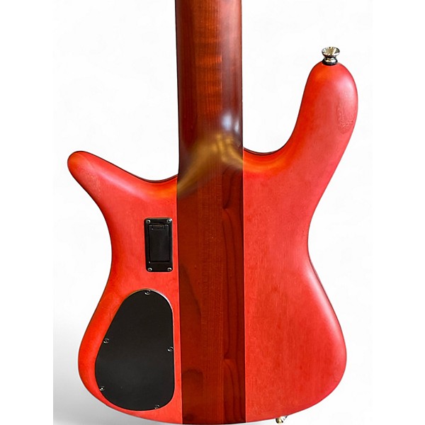 Used Spector  Euro 5 RST sundown glow Electric Bass Guitar