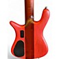 Used Spector  Euro 5 RST sundown glow Electric Bass Guitar