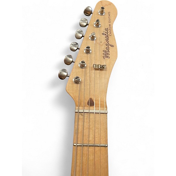 Used Magnolia Custom Guitars T STYLE 2 Color Sunburst Solid Body Electric Guitar