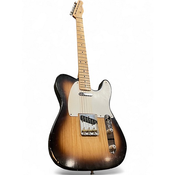 Used Magnolia Custom Guitars T STYLE 2 Color Sunburst Solid Body Electric Guitar