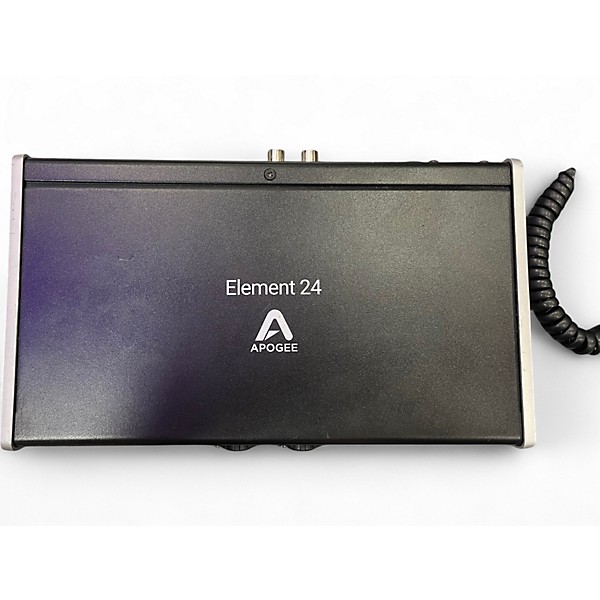 Used Apogee element 24 Audio Interface