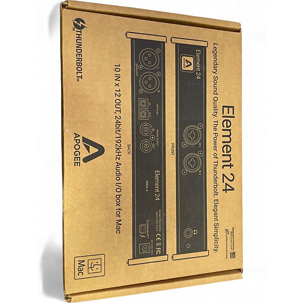 Used Apogee element 24 Audio Interface
