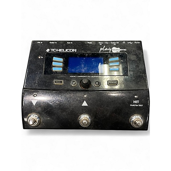 Used TC Helicon PLAY ACOUSTIC Effect Processor,Specials : American Fashion Style Bags On Sale