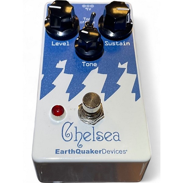 Used EarthQuaker Devices CHELSEA FUZZ Effect Pedal