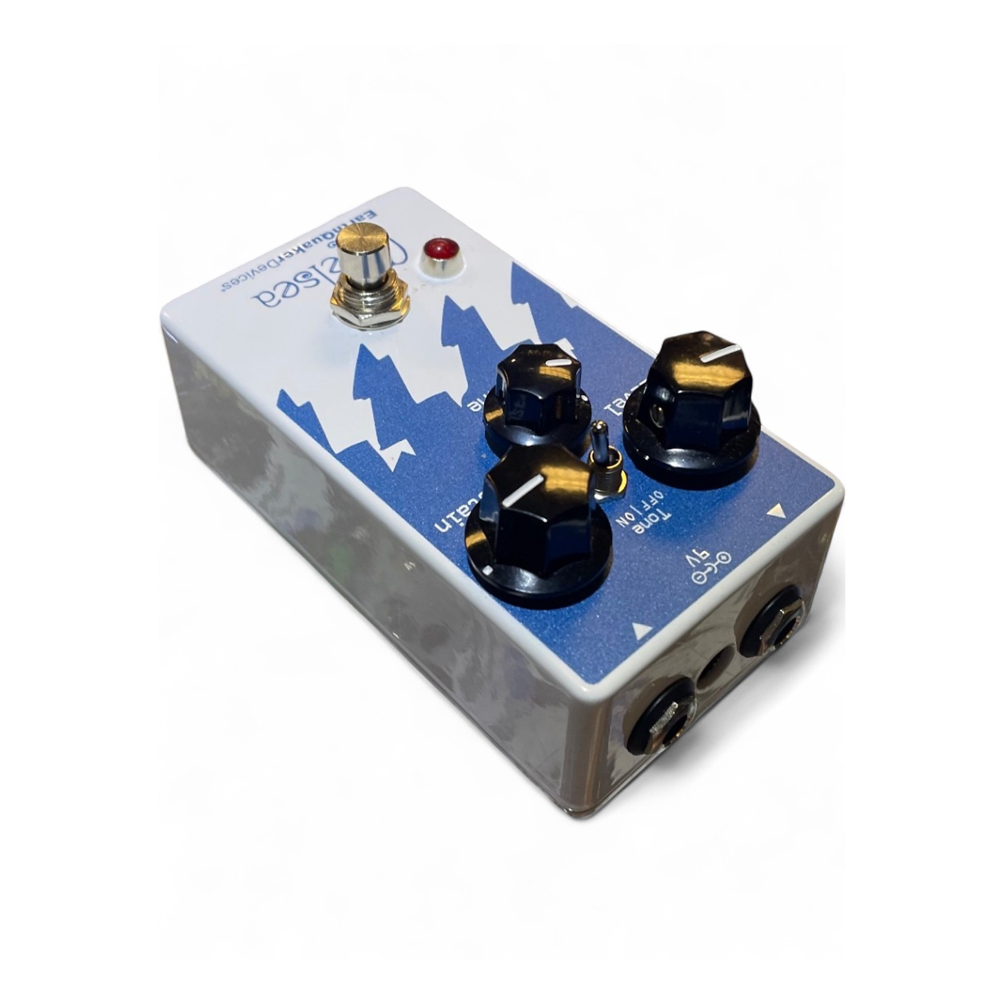 Used EarthQuaker Devices CHELSEA FUZZ Effect Pedal | Guitar