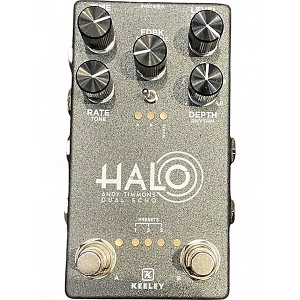 Used Keeley Used Keeley Halo Andy Timmons Dual Echo Effect