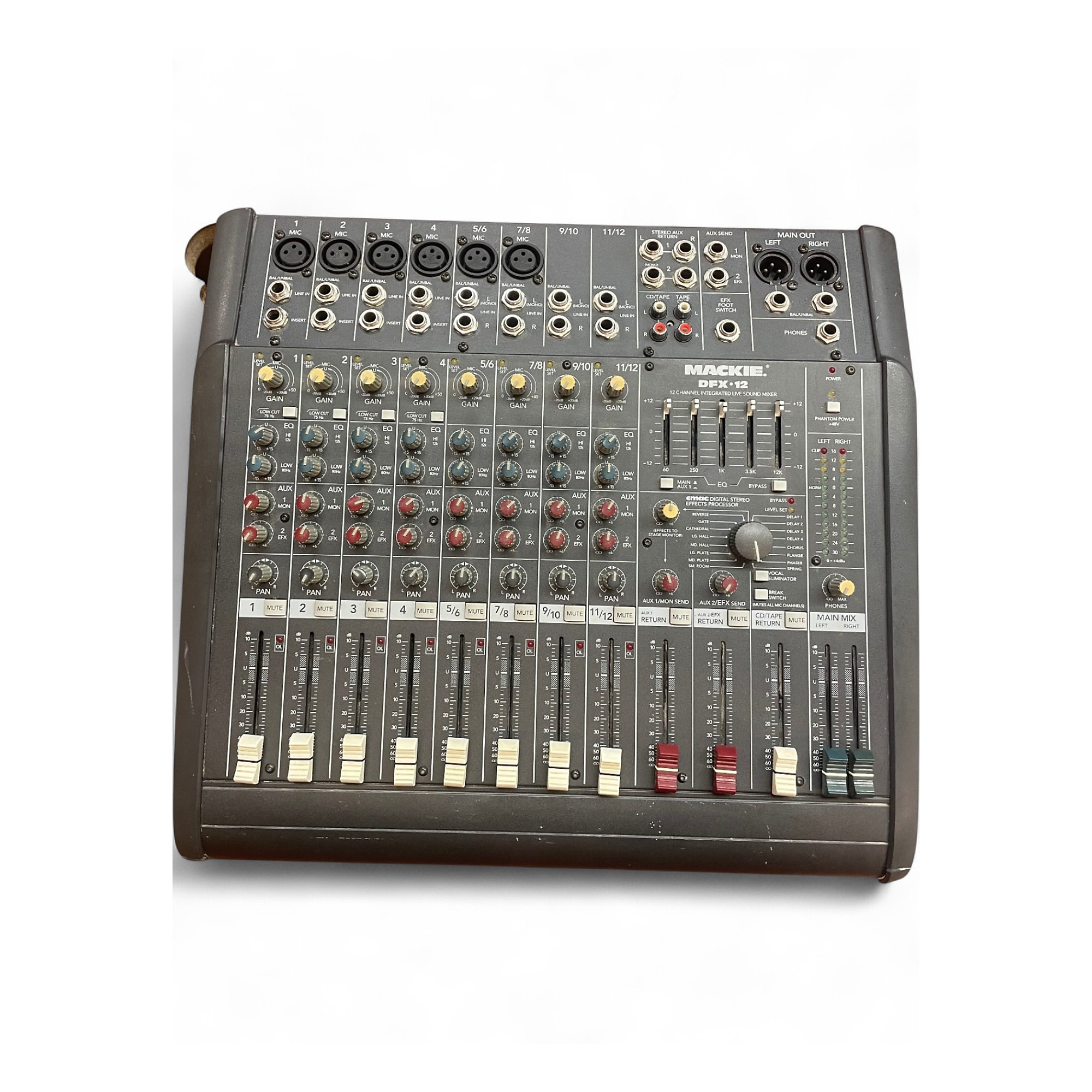 Used Mackie DFX12 Powered Mixer | Guitar Center