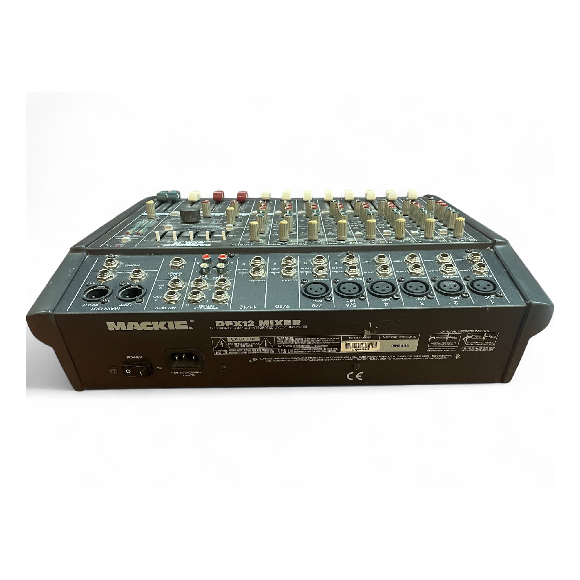 Used Mackie DFX12 Powered Mixer | Guitar Center