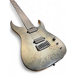 Used Schecter Guitar Research Keith Merrow Signature KM-7 MK-III Artist Lagoon Fade Solid Body Electric Guitar
