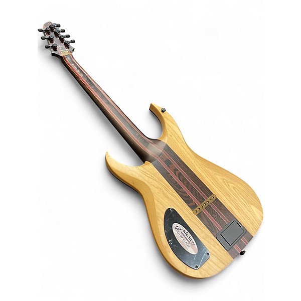 Used Schecter Guitar Research Keith Merrow Signature KM-7 MK-III Artist Lagoon Fade Solid Body Electric Guitar