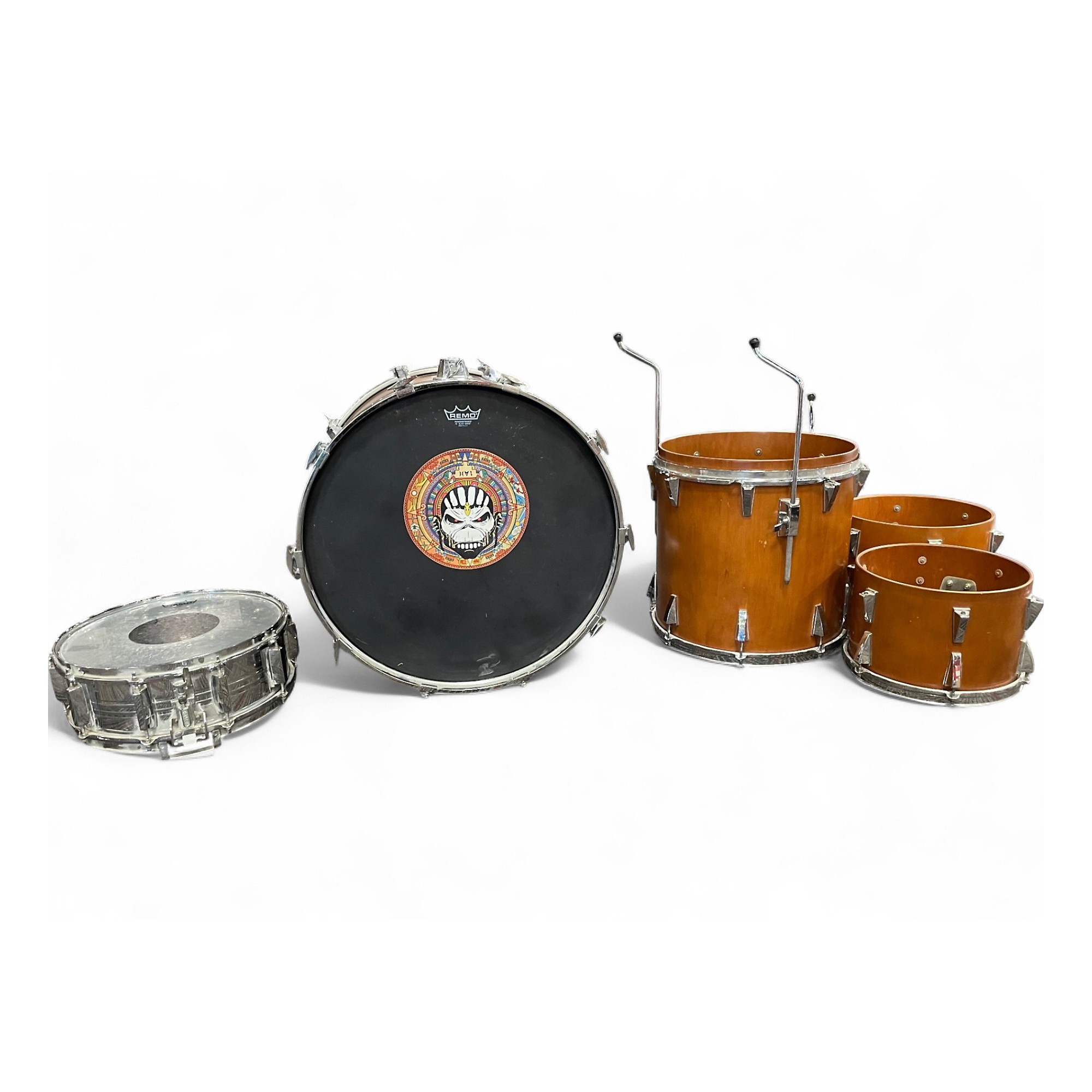 Used Yamaha 5 Piece YD Natural Drum Kit Natural | Guitar Center Used Yamaha 5 Piece YD Natural Drum Kit Natural | Guitar Center