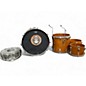 Used Yamaha 5 Piece YD Natural Drum Kit thumbnail
