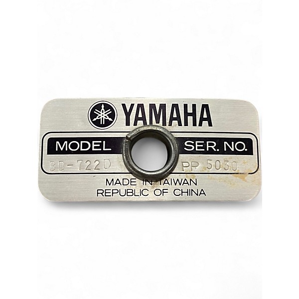 Used Yamaha 5 Piece YD Natural Drum Kit