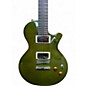 Used CMG Guitars ASHLEE GAITHIER GREEN Solid Body Electric Guitar
