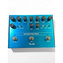 Used Fender Reflecting pool Effect Pedal