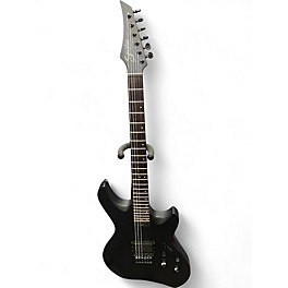 Used Line 6 Shuriken Variax Satin Black Solid Body Electric Guitar