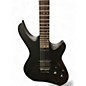 Used Line 6 Shuriken Variax Satin Black Solid Body Electric Guitar