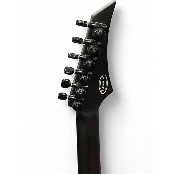 Used Line 6 Shuriken Variax Satin Black Solid Body Electric Guitar