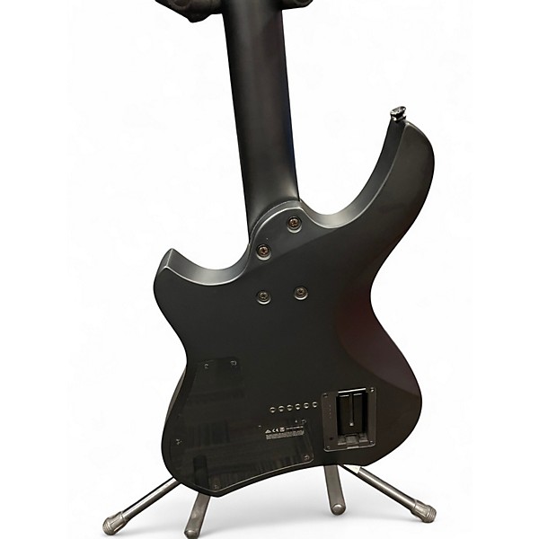 Used Line 6 Shuriken Variax Satin Black Solid Body Electric Guitar