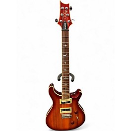 Used PRS SE Custom 24 Sunburst Solid Body Electric Guitar
