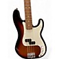 Used Fender Player Precision Bass SUNBURST  Electric Bass Guitar