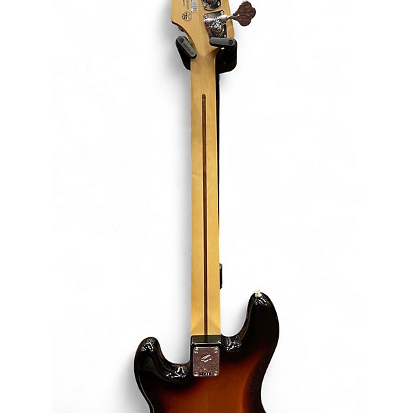 Used Fender Player Precision Bass SUNBURST  Electric Bass Guitar
