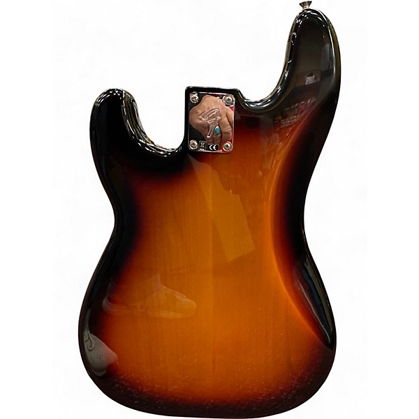Used Fender Player Precision Bass SUNBURST  Electric Bass Guitar