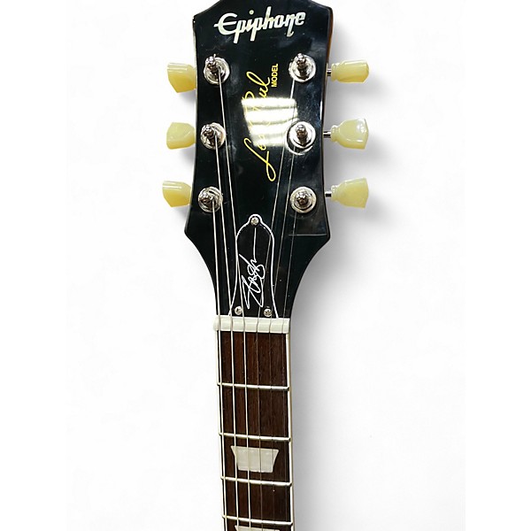 Used Epiphone LES PAUL SLASH VICTORIA Solid Body Electric Guitar