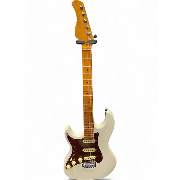 Used Sire Larry Carlton S5 LH Olympic White Electric Guitar
