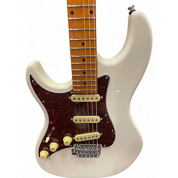 Used Sire Larry Carlton S5 LH Olympic White Electric Guitar
