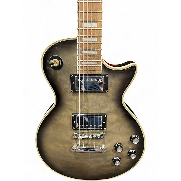 Used Firefly FFLPS Elite Silverburst Solid Body Electric Guitar