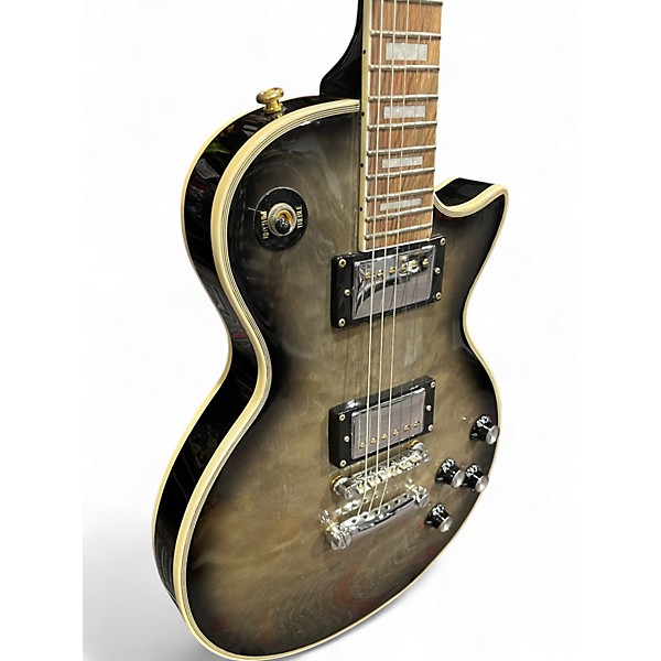 Used Firefly FFLPS Elite Silverburst Solid Body Electric Guitar