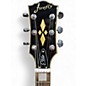 Used Firefly FFLPS Elite Silverburst Solid Body Electric Guitar