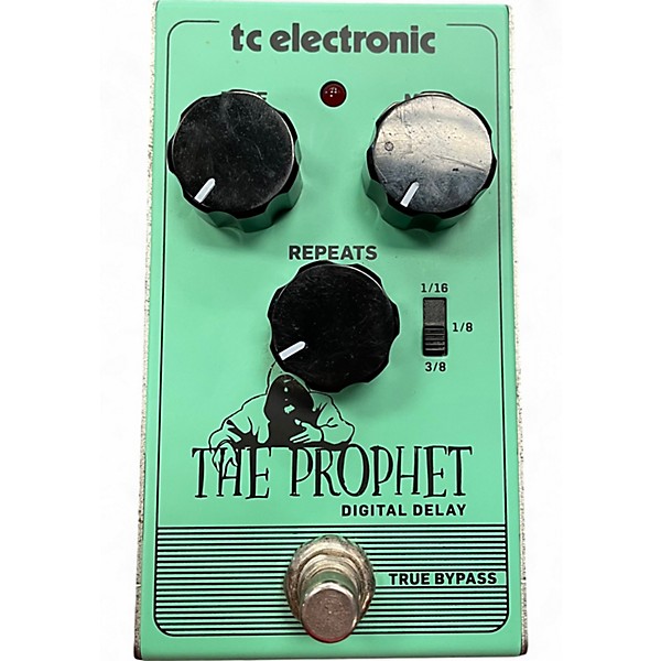 Used TC Electronic The Prophet Digital Delay Effect Pedal,Specials : American Fashion Style Bags On Sale