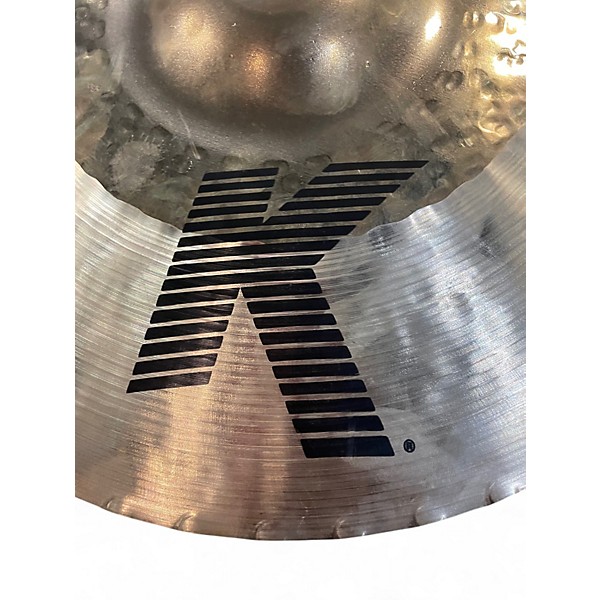Used Zildjian 14.25in K Custom Hybrid Hi Hat Bottom Cymbal