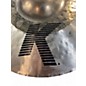 Used Zildjian 14.25in K Custom Hybrid Hi Hat Bottom Cymbal