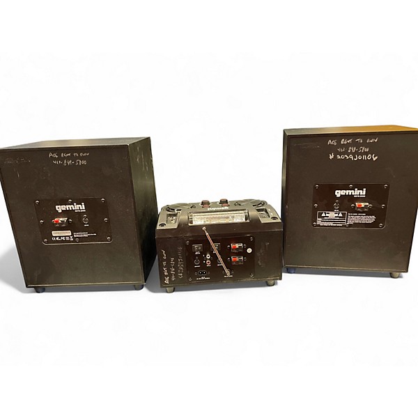Used Gemini GSYS-2000 Powered Speaker