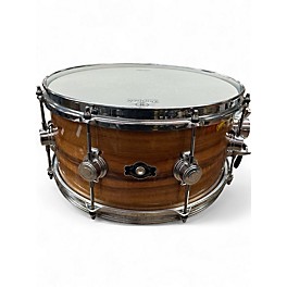 Used 2024 George Way Drums 14in Aristocrat Acacia Snare Drum NATURAL GLOSS LAQUER Drum
