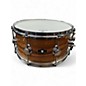 Used 2024 George Way Drums 14in Aristocrat Acacia Snare Drum NATURAL GLOSS LAQUER Drum thumbnail