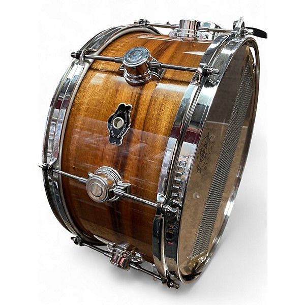 Used 2024 George Way Drums 14in Aristocrat Acacia Snare Drum NATURAL GLOSS LAQUER Drum