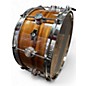 Used 2024 George Way Drums 14in Aristocrat Acacia Snare Drum NATURAL GLOSS LAQUER Drum