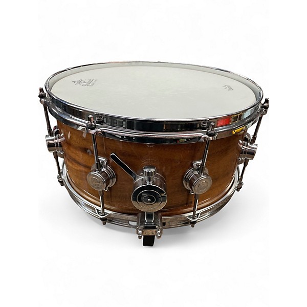 Used 2024 George Way Drums 14in Aristocrat Acacia Snare Drum NATURAL GLOSS LAQUER Drum