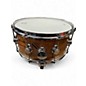 Used 2024 George Way Drums 14in Aristocrat Acacia Snare Drum NATURAL GLOSS LAQUER Drum