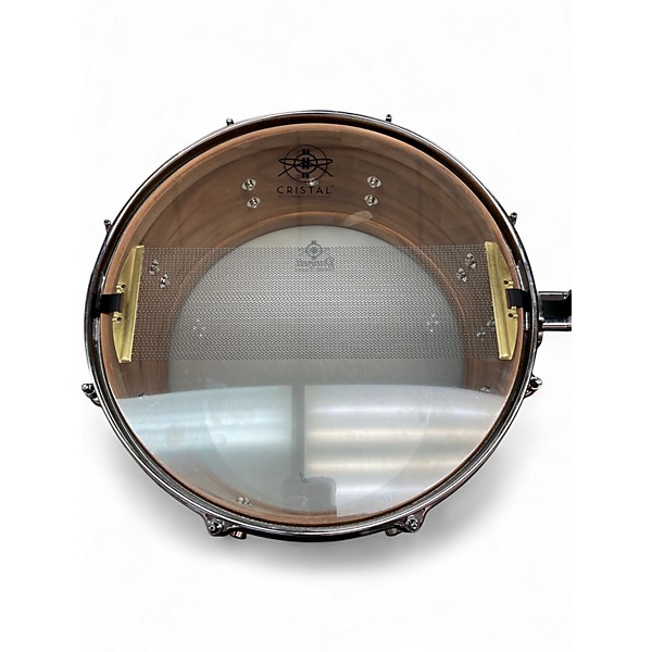 Used 2024 George Way Drums 14in Aristocrat Acacia Snare Drum NATURAL GLOSS LAQUER Drum