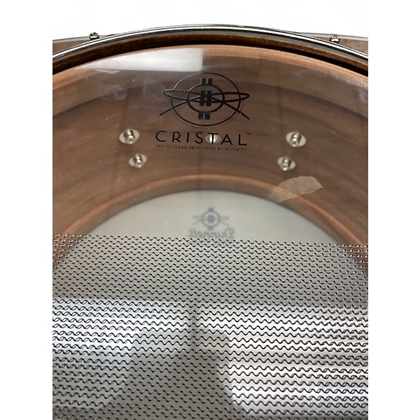 Used 2024 George Way Drums 14in Aristocrat Acacia Snare Drum NATURAL GLOSS LAQUER Drum