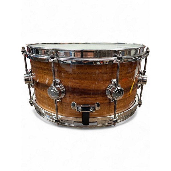 Used 2024 George Way Drums 14in Aristocrat Acacia Snare Drum NATURAL GLOSS LAQUER Drum