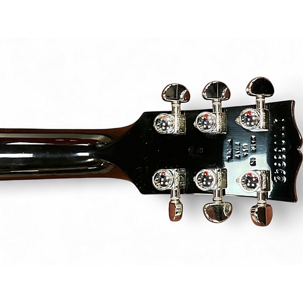 Used 2016 Gibson les paul studio high performance Ebony Solid Body Electric Guitar