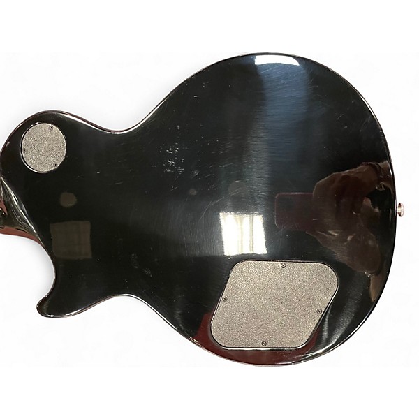 Used 2016 Gibson les paul studio high performance Ebony Solid Body Electric Guitar