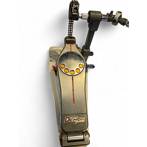 Used Pearl ELIMINATOR DEMON CHAIN DRIVE DOUBLE BASS DRUM Double Bass Drum Pedal
