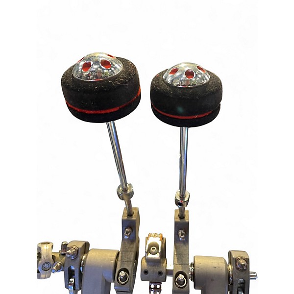 Used Pearl ELIMINATOR DEMON CHAIN DRIVE DOUBLE BASS DRUM Double Bass Drum Pedal